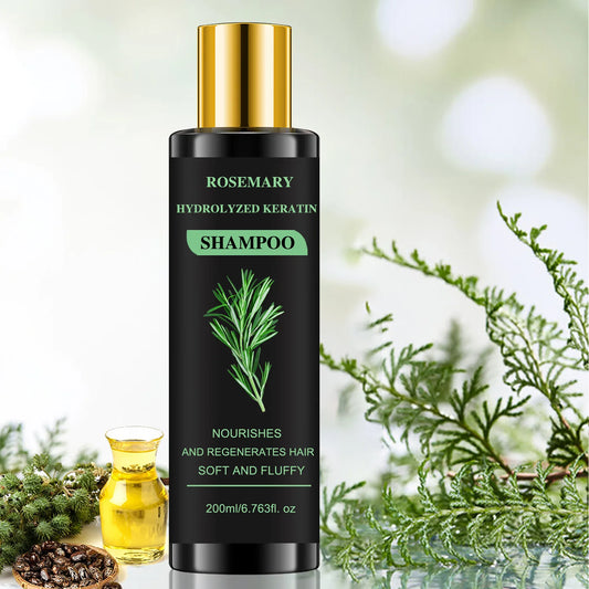 Hair Shampoo For Fast Hair Growth Rosemary  Hair Regrowth Shampoo Anti Hair Loss Effective，Hair care is healthier