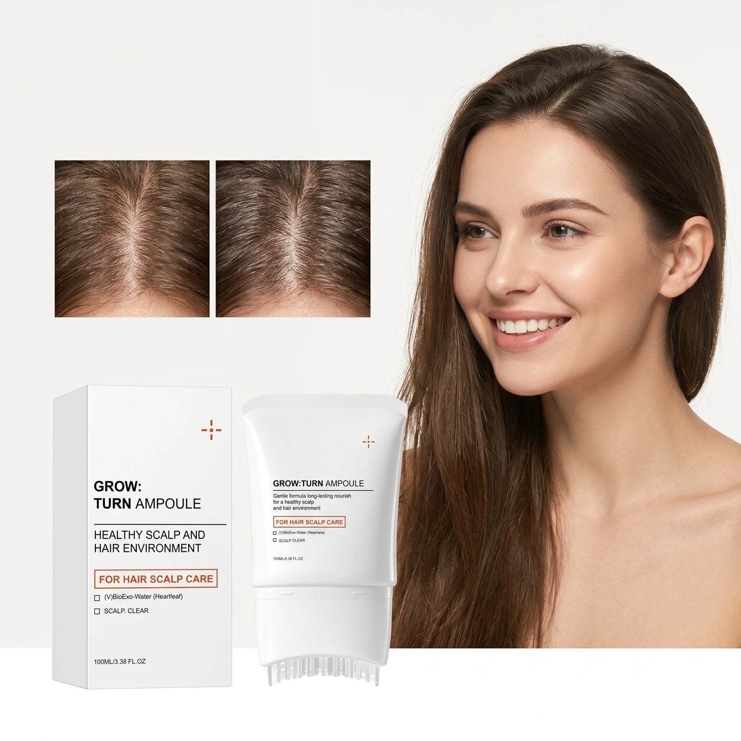 Volumizing Hair Serum Deeply Nourishing Moisturizing Softening Repair Damaged Hairs Refreshing Non-stick Smooth Shine Care Cream