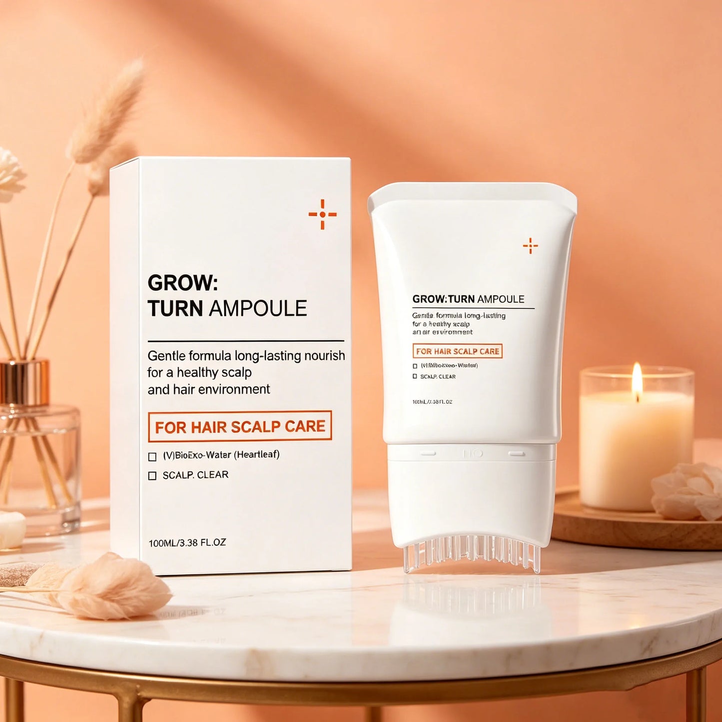 Volumizing Hair Serum Deeply Nourishing Moisturizing Softening Repair Damaged Hairs Refreshing Non-stick Smooth Shine Care Cream