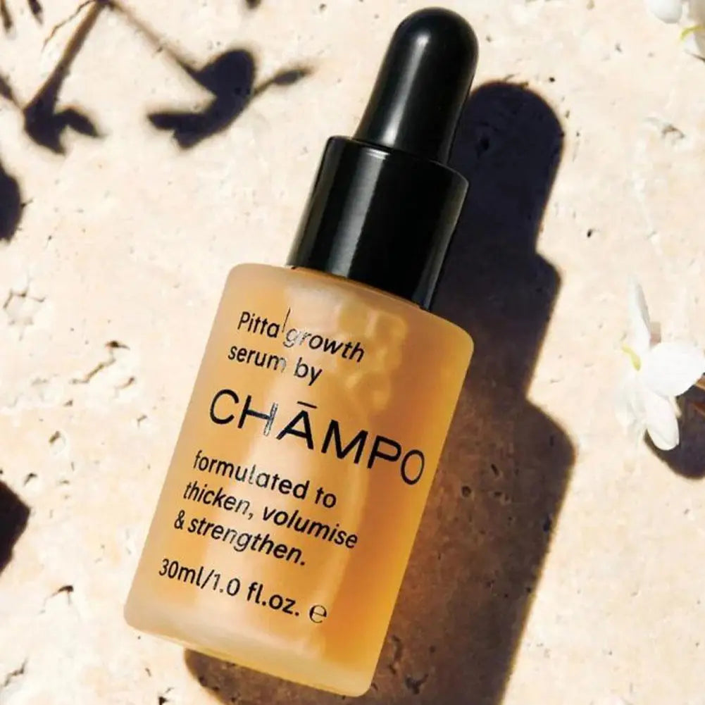 30ml Hair Thickening & Strengthening Serum - Nourishes Follicles, Reduces Hair Loss & Promotes Healthier, Fuller Hair