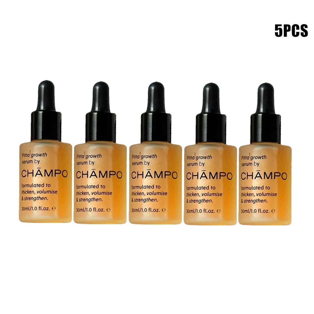 30ml Hair Thickening & Strengthening Serum - Nourishes Follicles, Reduces Hair Loss & Promotes Healthier, Fuller Hair