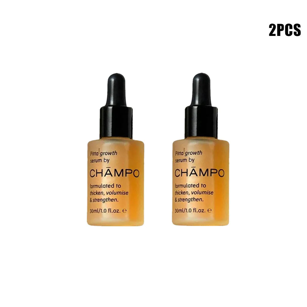 30ml Hair Thickening & Strengthening Serum - Nourishes Follicles, Reduces Hair Loss & Promotes Healthier, Fuller Hair