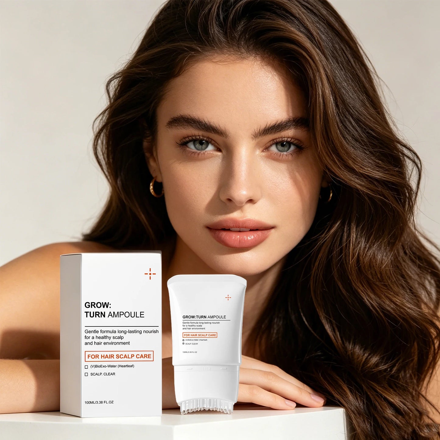 Volumizing Hair Serum Deeply Nourishing Moisturizing Softening Repair Damaged Hairs Refreshing Non-stick Smooth Shine Care Cream