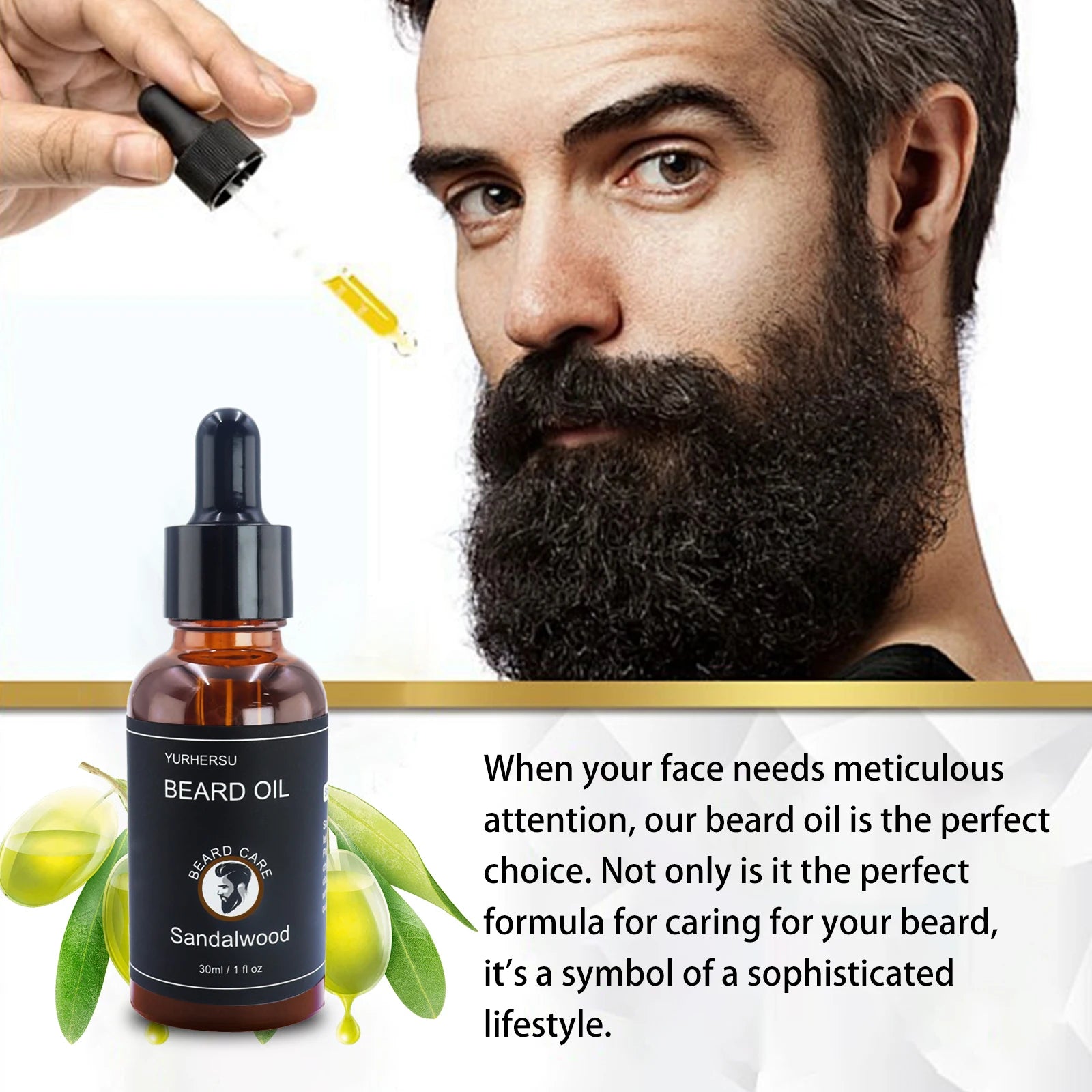 SLK® Beard Oil
