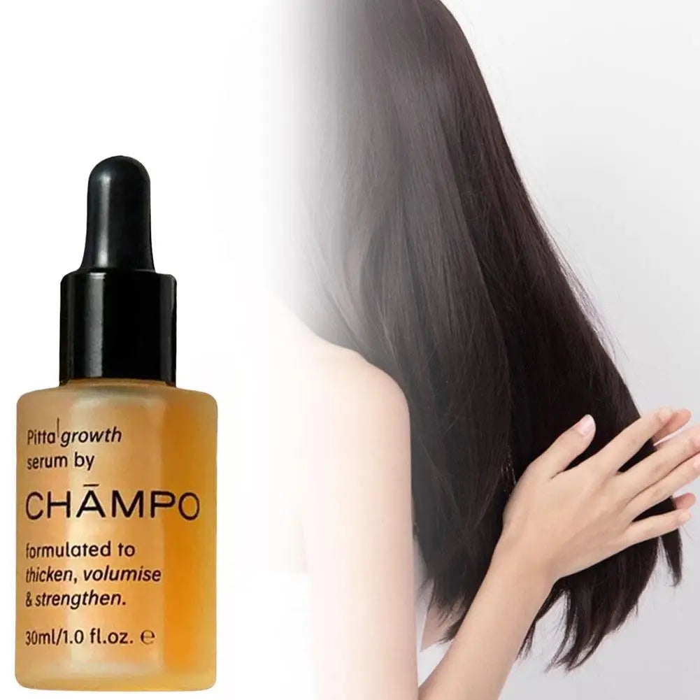 30ml Hair Thickening & Strengthening Serum - Nourishes Follicles, Reduces Hair Loss & Promotes Healthier, Fuller Hair