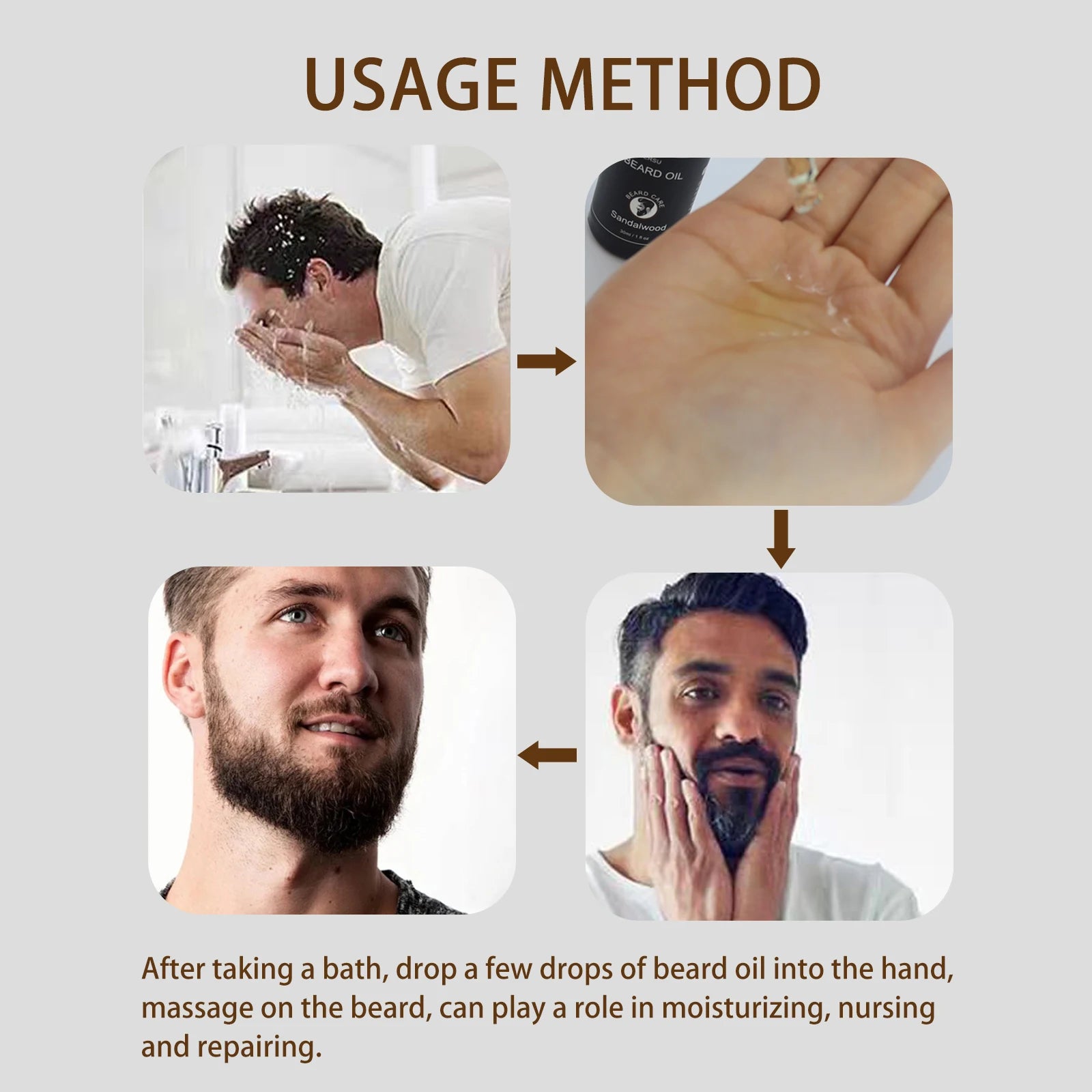 SLK® Beard Oil