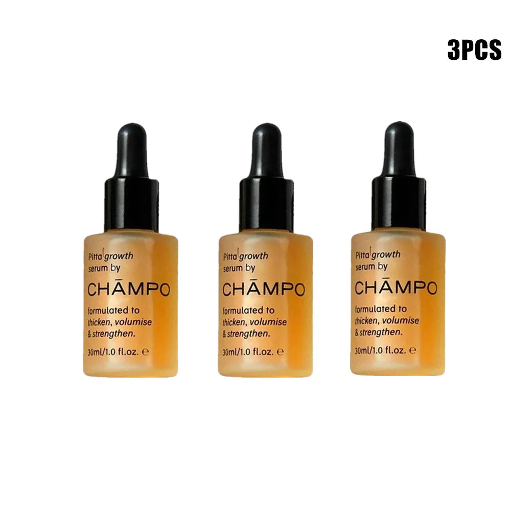 30ml Hair Thickening & Strengthening Serum - Nourishes Follicles, Reduces Hair Loss & Promotes Healthier, Fuller Hair