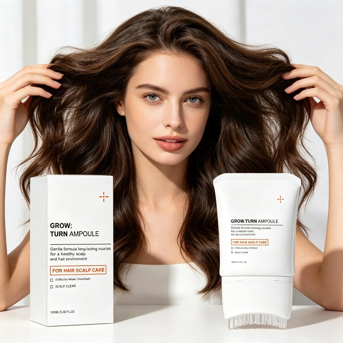 Volumizing Hair Serum Deeply Nourishing Moisturizing Softening Repair Damaged Hairs Refreshing Non-stick Smooth Shine Care Cream