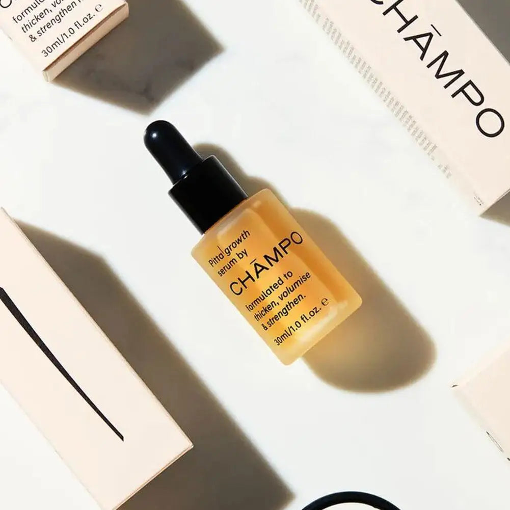 30ml Hair Thickening & Strengthening Serum - Nourishes Follicles, Reduces Hair Loss & Promotes Healthier, Fuller Hair