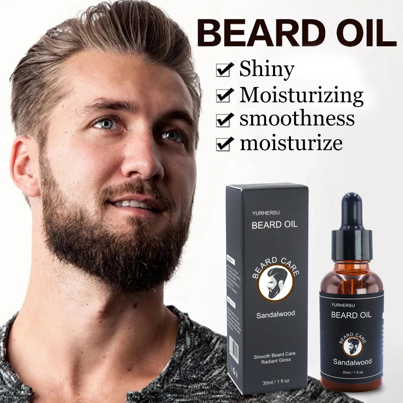SLK® Beard Oil