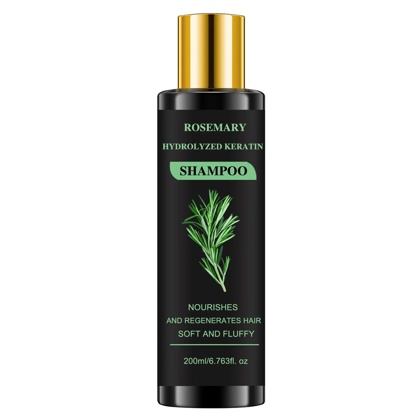 Hair Shampoo For Fast Hair Growth Rosemary  Hair Regrowth Shampoo Anti Hair Loss Effective，Hair care is healthier