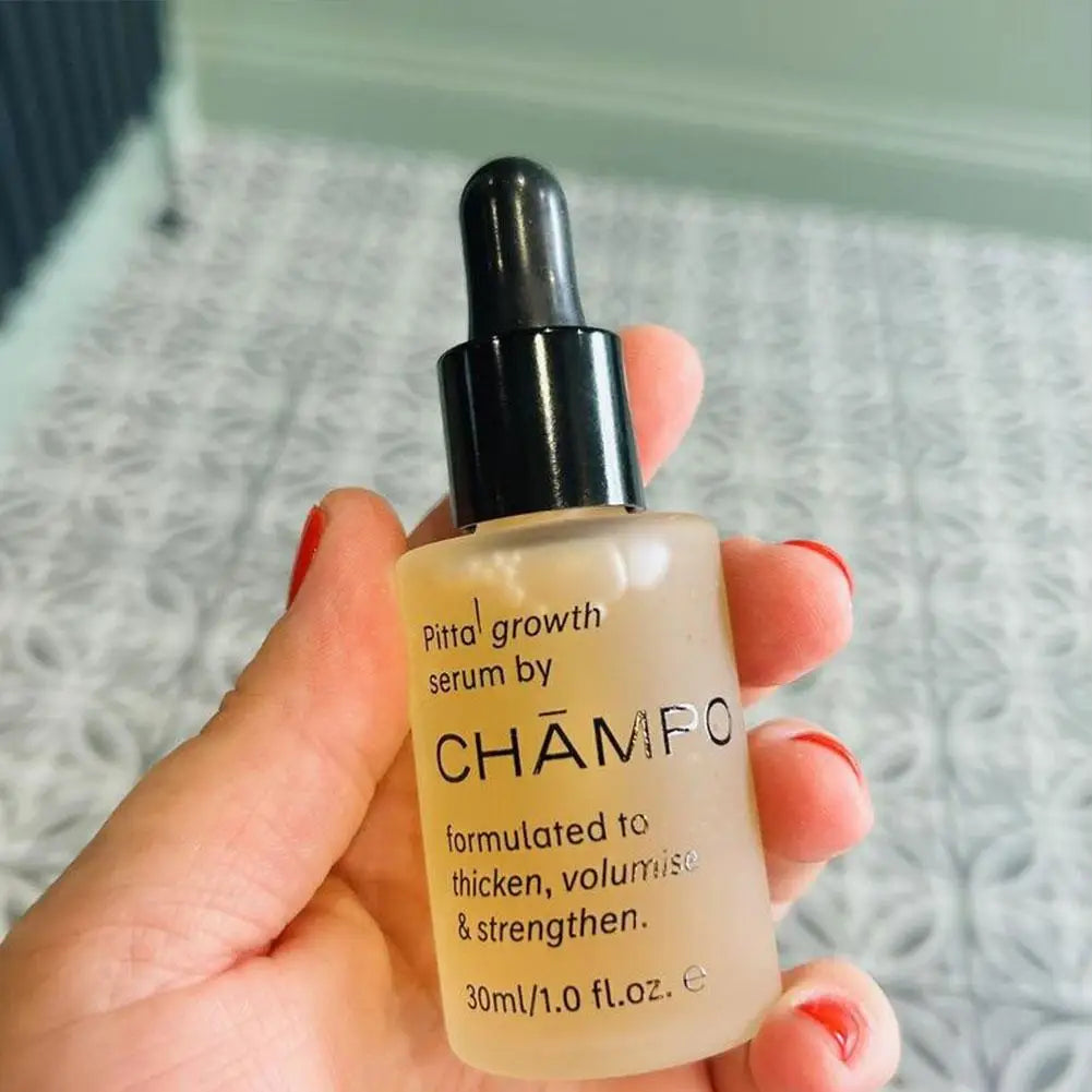 30ml Hair Thickening & Strengthening Serum - Nourishes Follicles, Reduces Hair Loss & Promotes Healthier, Fuller Hair