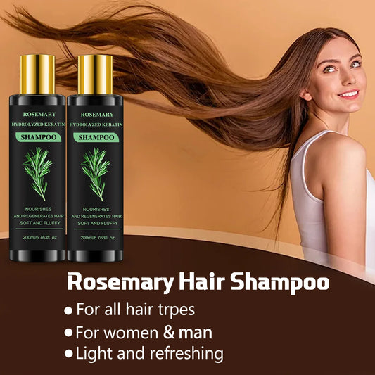 Hair Shampoo For Fast Hair Growth Rosemary  Hair Regrowth Shampoo Anti Hair Loss Effective，Hair care is healthier