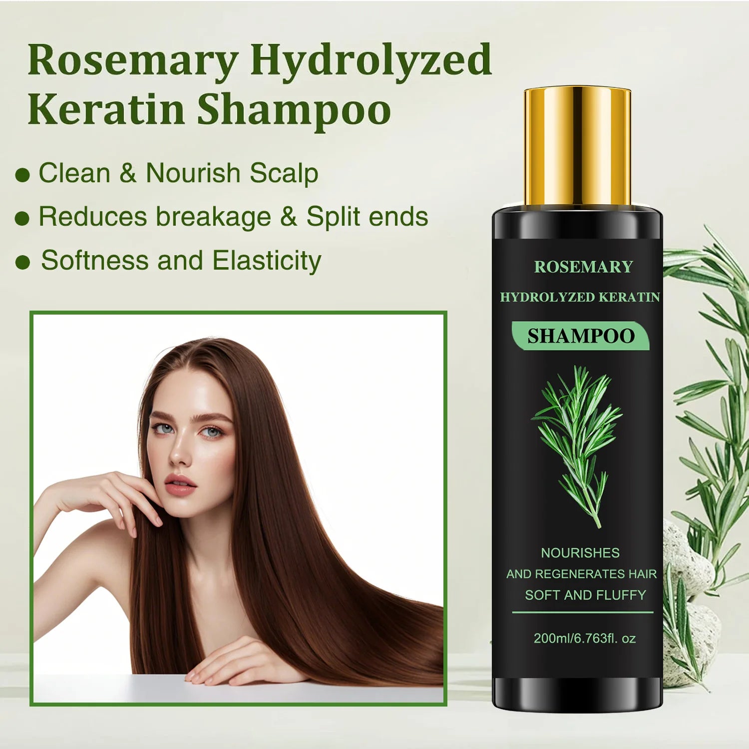 SLK® Rosemary Shampoo