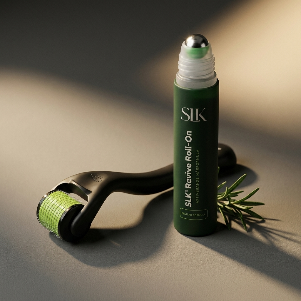 Starter Kit® Hårtillväxt - Roll-on + Derma Roller