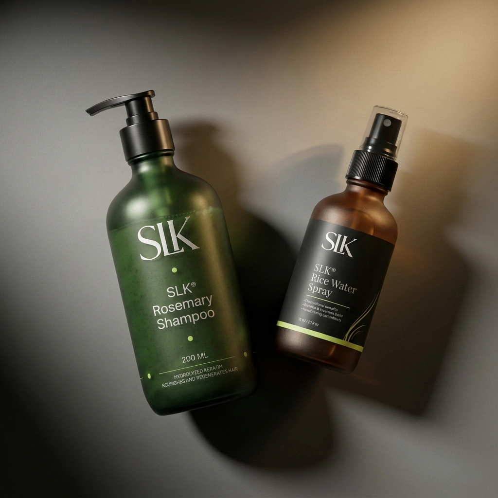 Hårvård Kit® - Rosemary Shampoo + Rice Water Spray