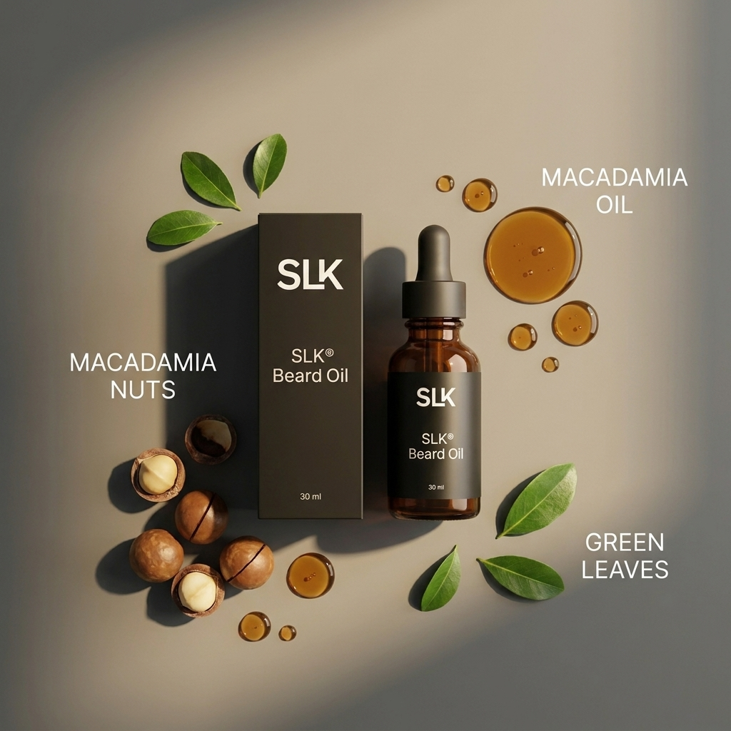 Skägg Kit®- Beard Oil + DermaStamp