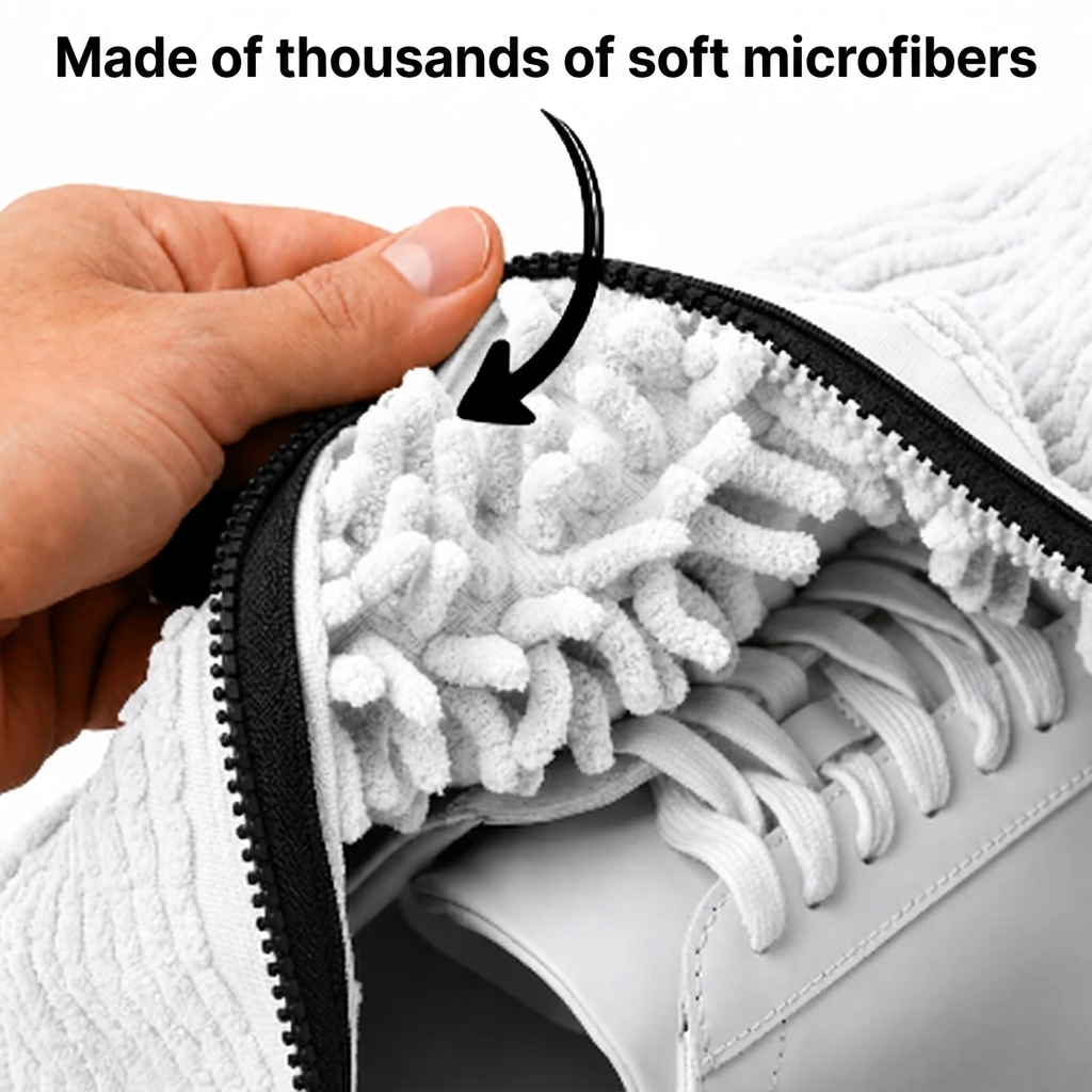 Rinsebag® — Clean Shoes in 30 Minutes. Just Zip, Wash & Done.