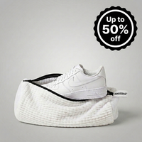 Rinsebag® — Clean Shoes in 30 Minutes. Just Zip, Wash & Done.