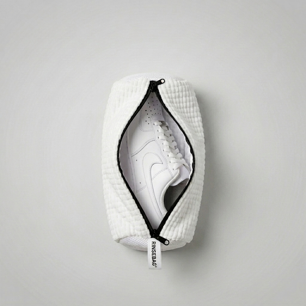 Rinsebag® — Clean Shoes in 30 Minutes. Just Zip, Wash & Done.
